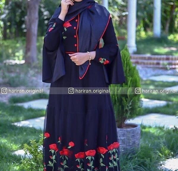 عکس مدل مانتو دخترانه زرشکی