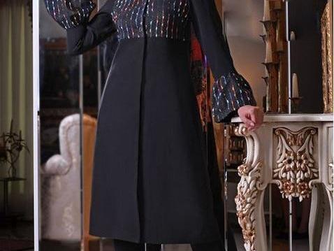 عکس مدل مانتو دخترانه ژرژت
