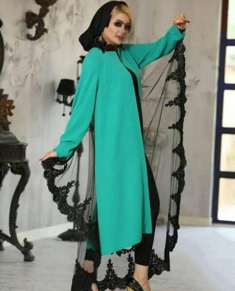 عکس مدل مانتو دخترانه ژرژت
