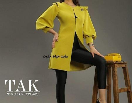 عکس مدل مانتو دخترانه سال۹۹