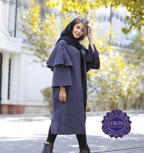 عکس مدل مانتو ضخیم دخترانه