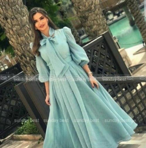 عکس مدل مانتو دخترانه فیروزه ای