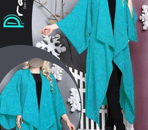 عکس مدل مانتو دخترانه فیروزه ای