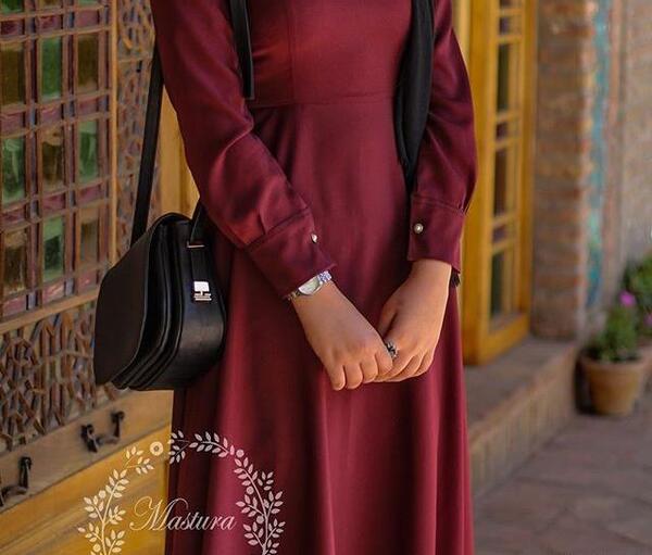 عکس مدل مانتو دخترانه فیروزه ای