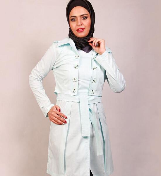 عکس مدل مانتو دخترانه قشنگ و جدید