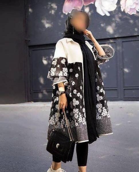 عکس مدل مانتو دخترانه لاکچری ۱۴۰۳