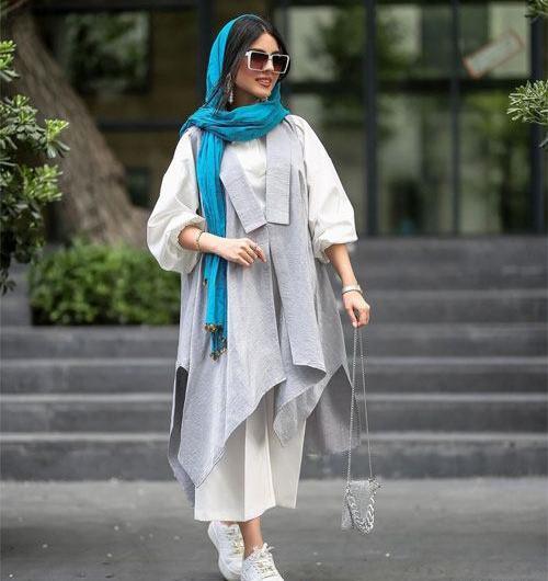 عکس مدل مانتو دخترانه مجلسی