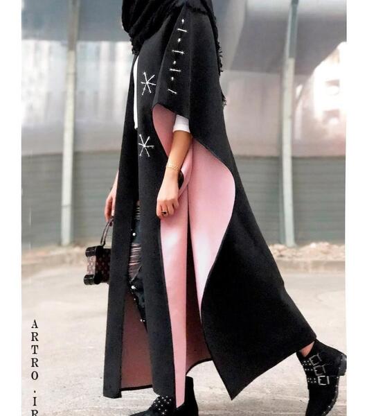 عکس مدل مانتو دخترانه مجلسی بلند