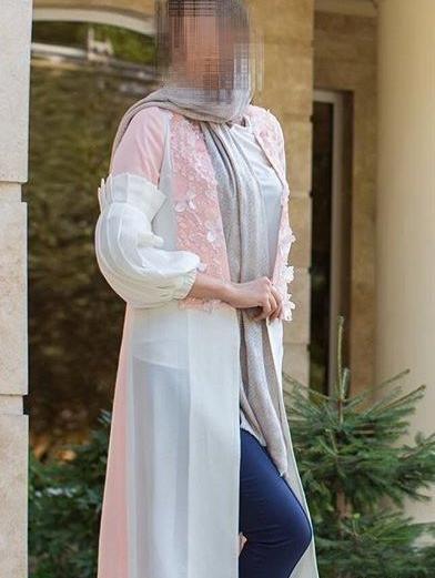 عکس مدل مانتو دخترانه مجلسی بلند