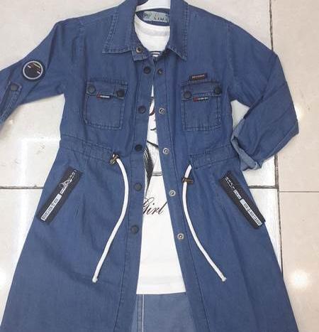 عکس مدل مانتو دخترانه هشت ساله