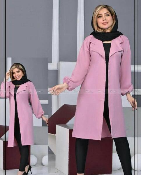 عکس مدل مانتو دخترانه یقه ارشال