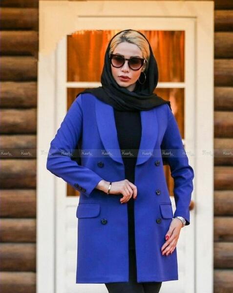 عکس مدل مانتو دخترانه یقه ارشال