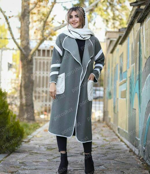 عکس مدل مانتو دخترانه یقه ارشال