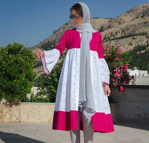 عکس مدل مانتو جدید بلند بیرونی