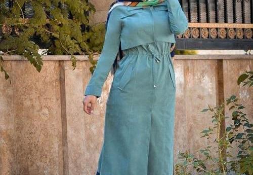 عکس مدل مانتو جدید بلند تهران