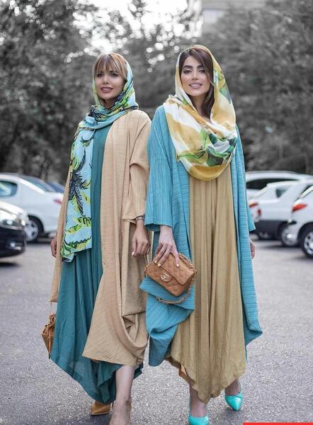 عکس مدل مانتو جدید بلند تهران