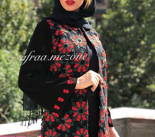 عکس مدل مانتو جدید بلند تهران