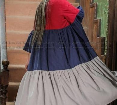 عکس مدل مانتو جدید بلند چین دار
