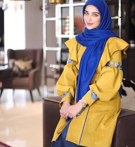 عکس مدل مانتو جدید خاص بلند