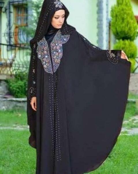 عکس مدل مانتو خفاشی بلند جدید