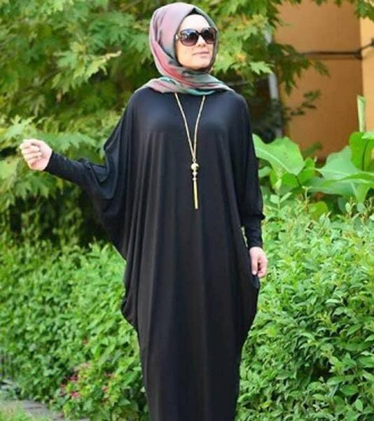 عکس مدل مانتو بلند جدید ریون
