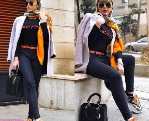عکس ست پالتو شیک دخترانه