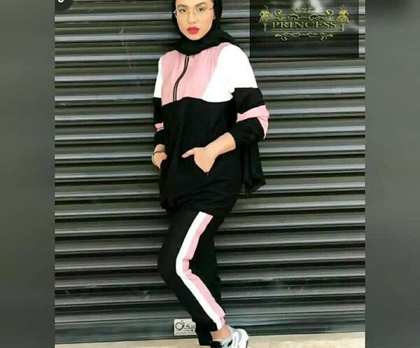 عکس خرید ست ورزشی دخترانه شیک