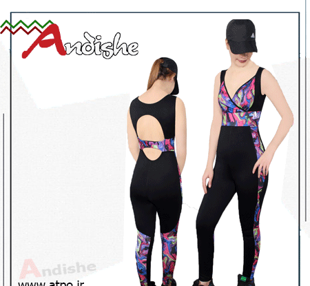 عکس خرید ست ورزشی دخترانه شیک