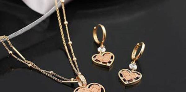 عکس ست طلای دخترانه جدید