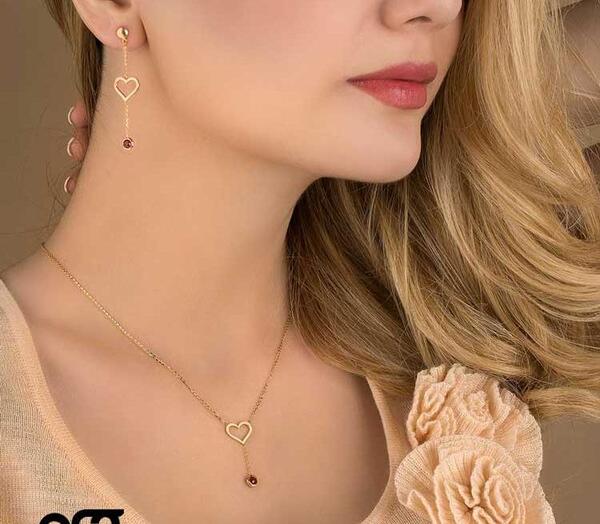 عکس ست طلای دخترانه جدید