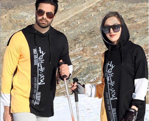 عکس ست هودی دخترانه و پسرانه