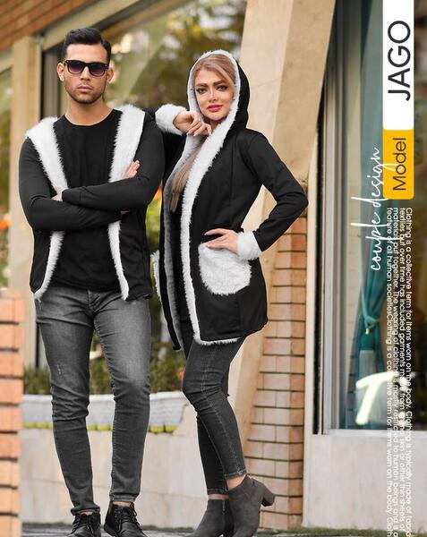 عکس ست هودی دخترانه و پسرانه
