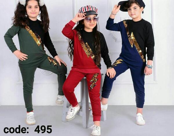 عکس ست اسپرت دخترانه و پسرانه