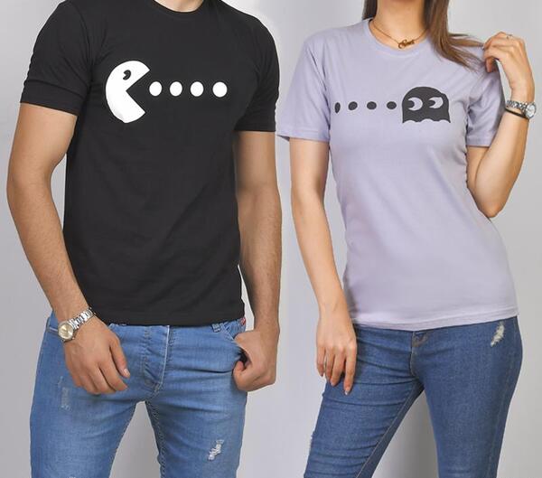 عکس ست تیشرت دخترانه و پسرانه