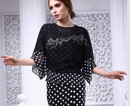 عکس ست لباس مجلسی پاییزی دخترانه