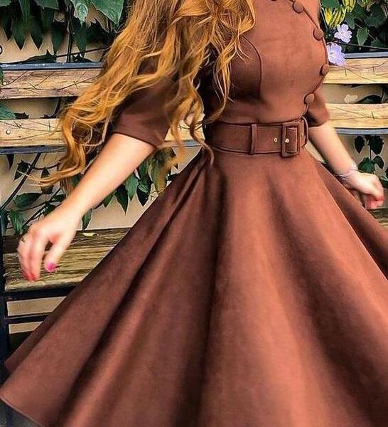 عکس ست لباس مجلسی پاییزی دخترانه
