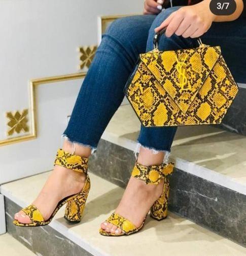 عکس ست کیف کفش مجلسی دخترانه