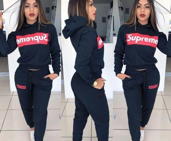 عکس ست لباس اسپرت دخترانه خفن