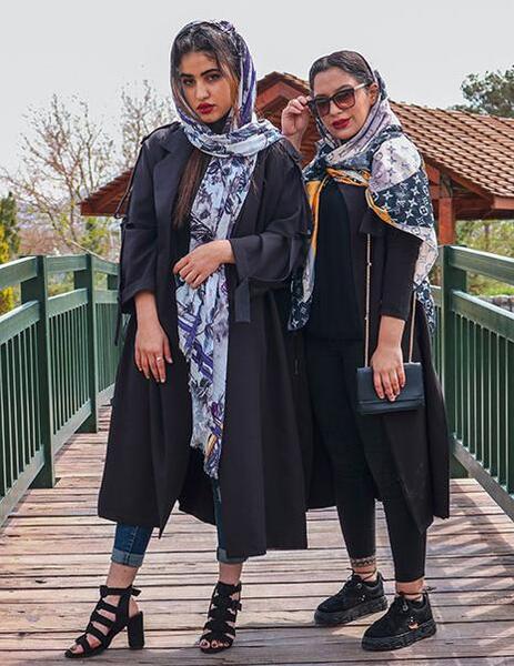 عکس زیباترین ست اسپرت دخترانه
