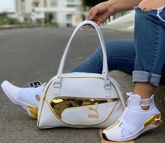 عکس کفش ست دخترانه اسپرت