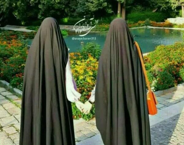 عکس پروفایل ست دخترونه با حجاب