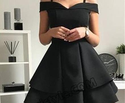 عکس لباس مجلسی کوتاه