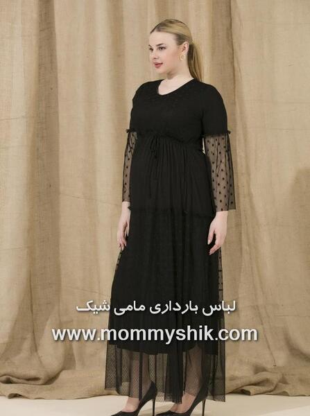 عکس لباس مجلسی بارداری در تهران