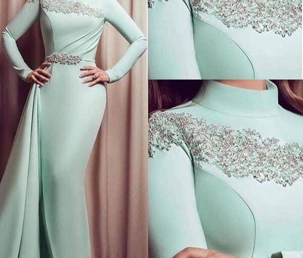 عکس لباس مجلسی پوشیده بلند