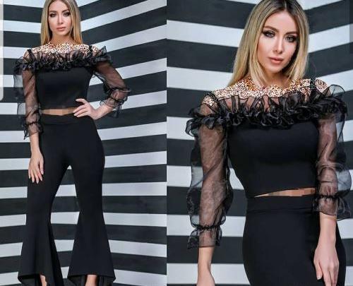 عکس لباس مجلسی ترکیه ای