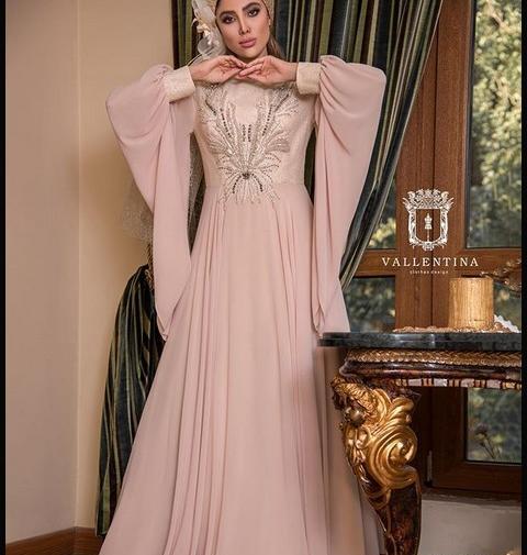 عکس لباس مجلسی حجابی