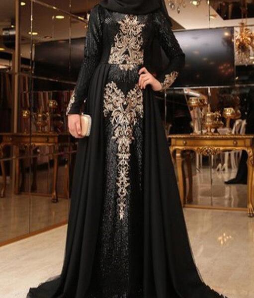 عکس لباس مجلسی حجابی