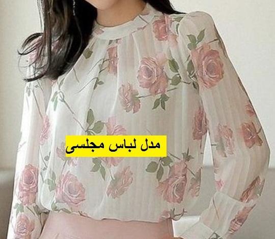 عکس لباس مجلسی حریر کرمان