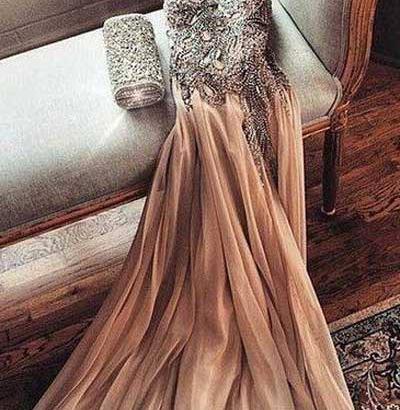 عکس لباس مجلسی ژورنالی جدید