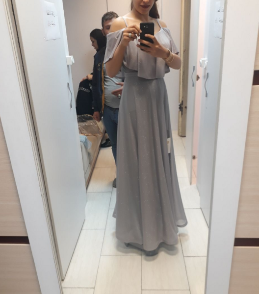 عکس لباس مجلسی طوسی